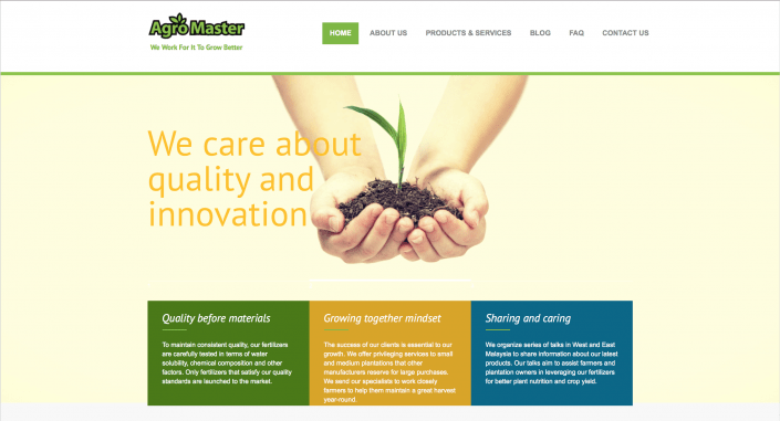 Agromaster Fertilizer Sdn Bhd