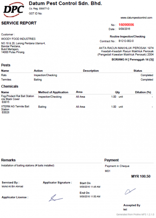 service-report-4