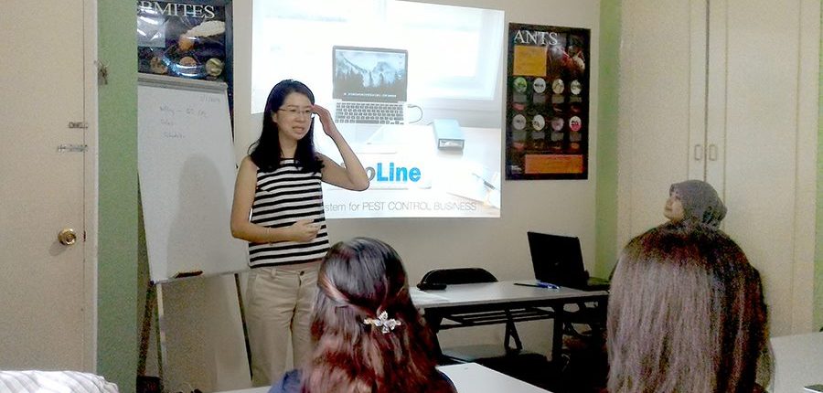 Training on ProLine