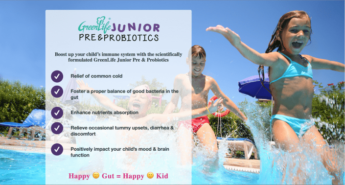 Greenlife Jr Pre & Probiotics
