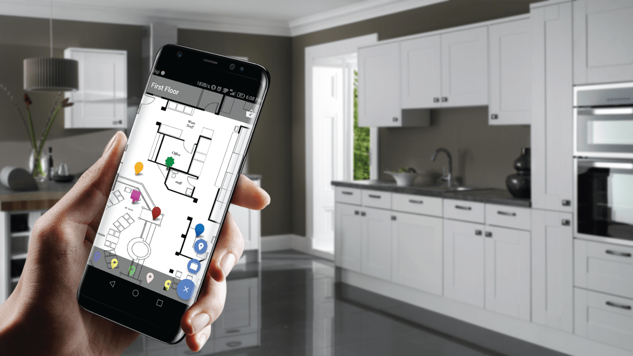 M4 system floor plan