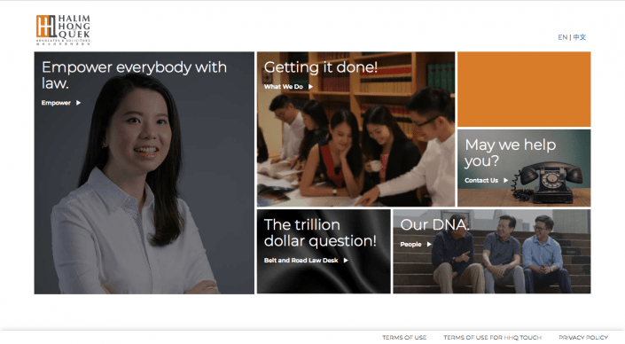 HHQ Website Halim Hong Quek